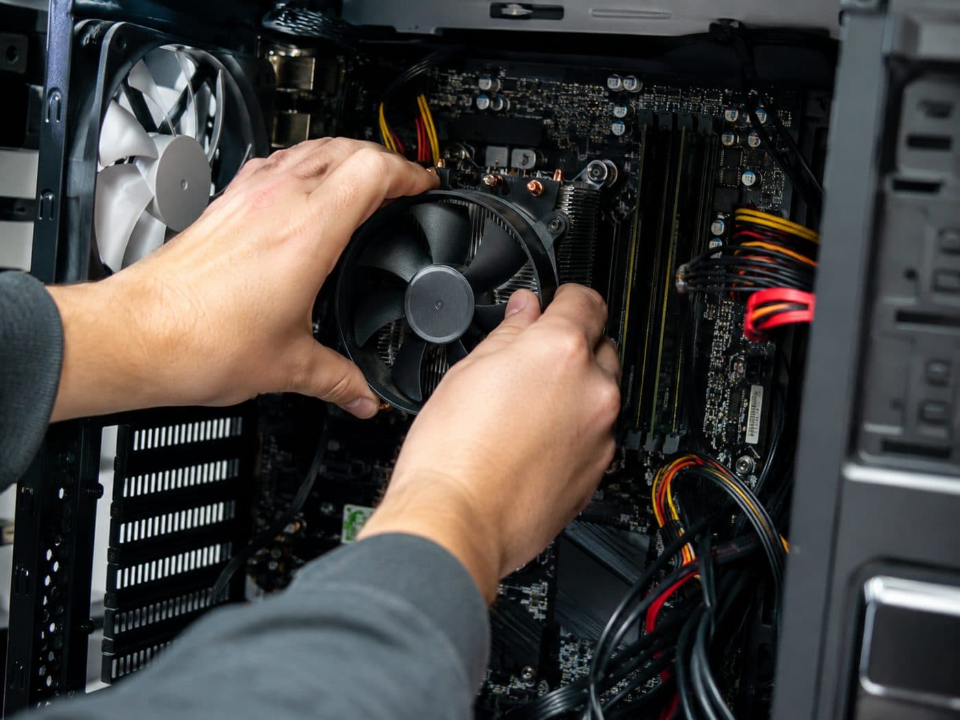 Instalación y mantenimiento de hardware de servidor